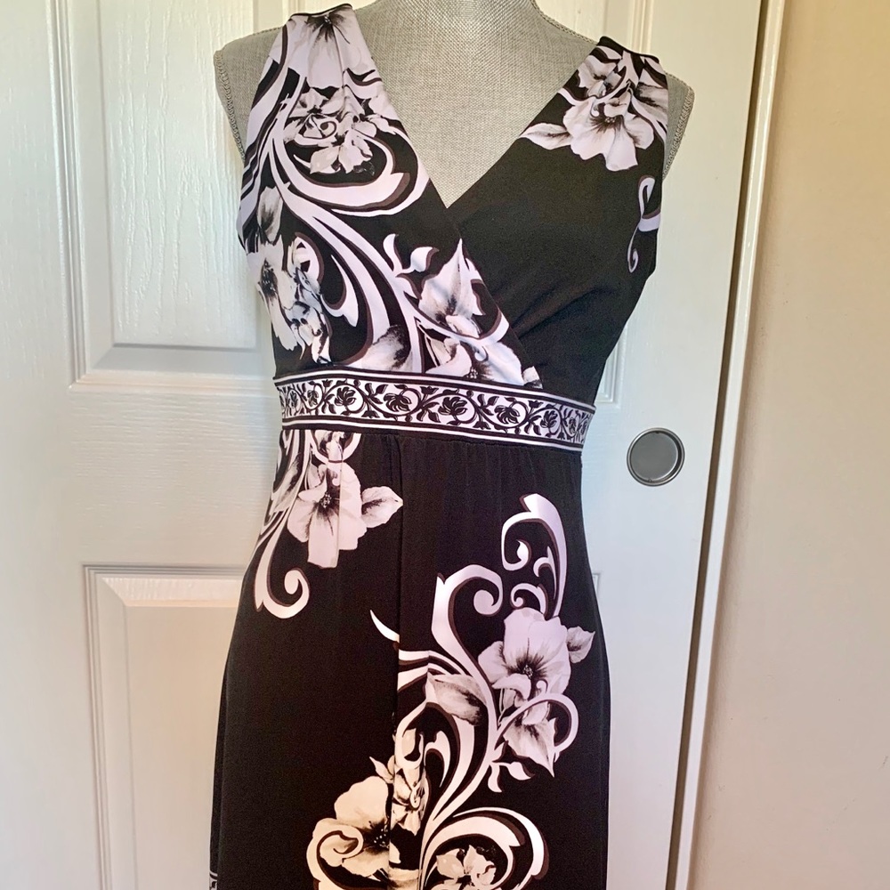WHBM Floral Dress